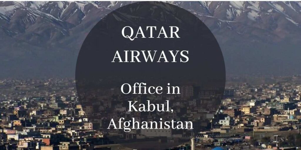 Qatar Airways Office in Kabul, Afghanistan