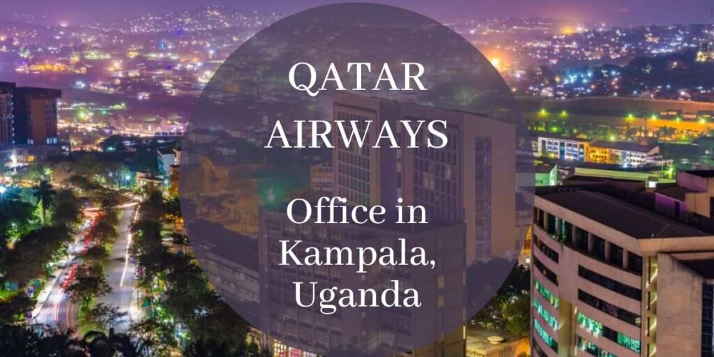 qatar airways office kampala