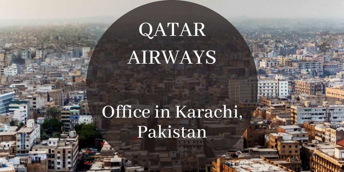 Qatar Airways Office in Karachi, Pakistan