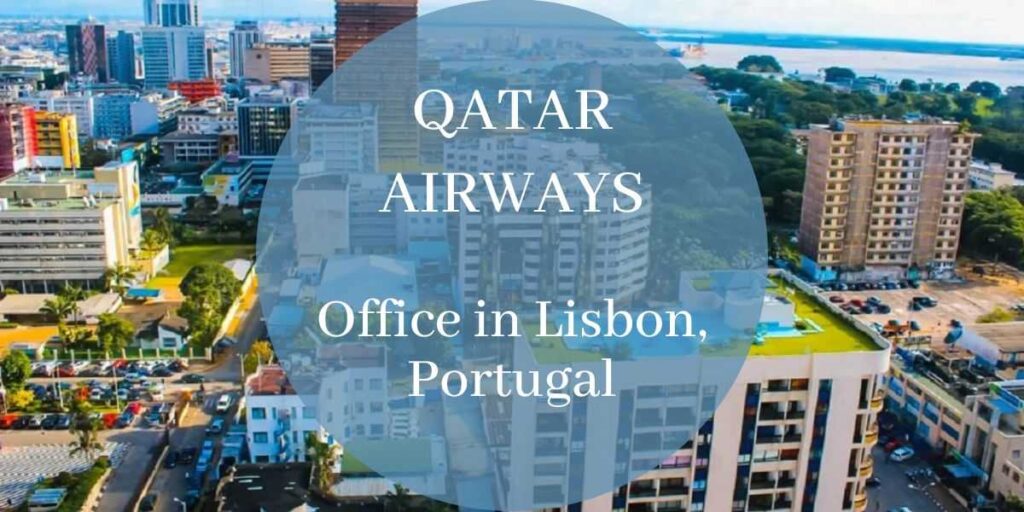 Qatar Airways Office in Lisbon, Portugal