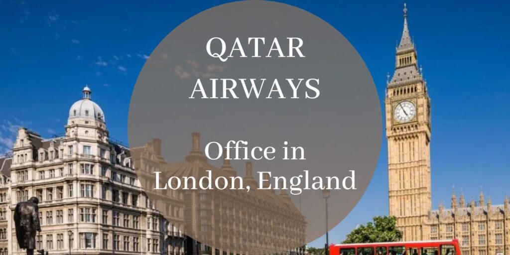 Qatar Airways Office in London, England