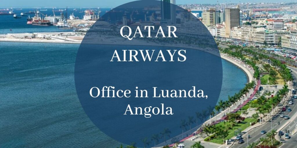 Qatar Airways Office in Luanda, Angola