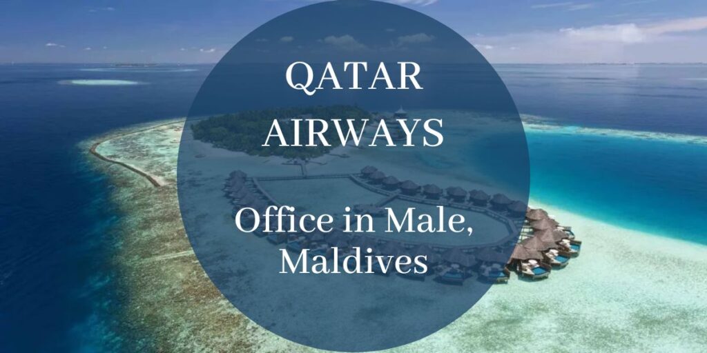 Qatar Airways Office in Male, Maldives