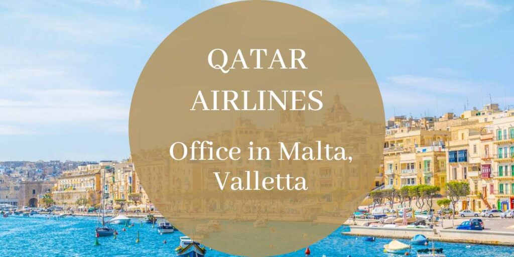 Qatar Airways Office in Malta, Valletta