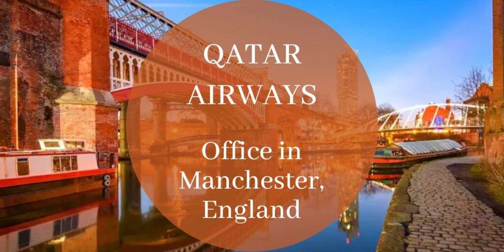 Qatar Airways Office in Manchester, England