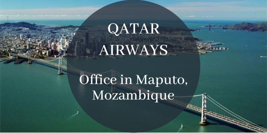 Qatar Airways Office in Maputo, Mozambique