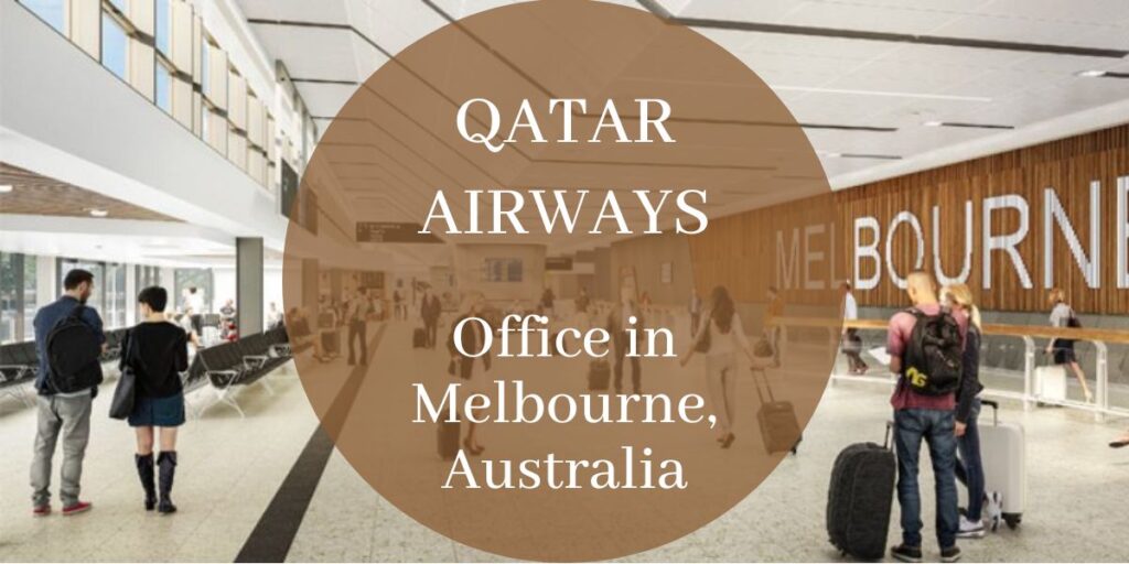 Qatar Airways Office in Melbourne, Australia