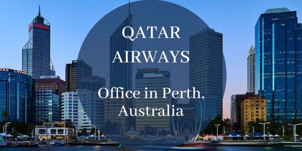 Qatar Airways Office in Perth, Australia