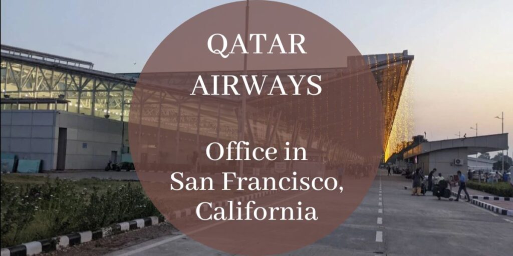 qatar airways office in san francisco