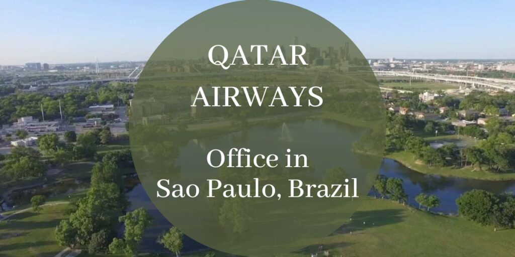 Qatar Airways Office in Sao Paulo, Brazil