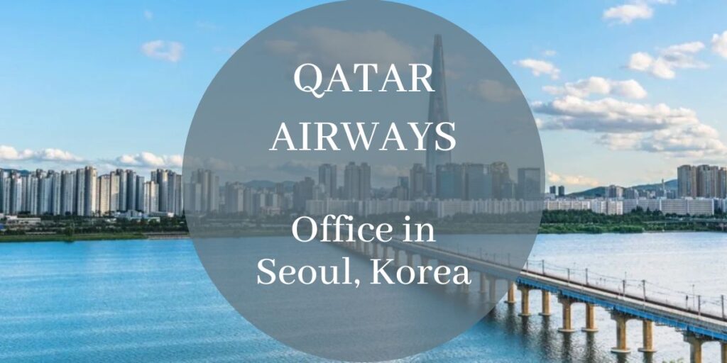 Qatar Airways Office in Seoul, Korea