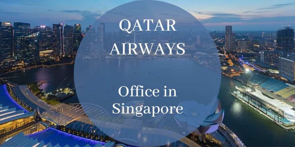 Qatar Airways Office in Singapore