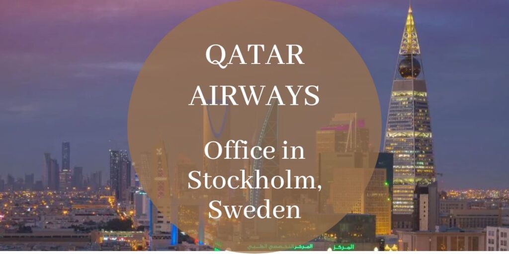 Qatar Airways Office in Stockholm, Sweden