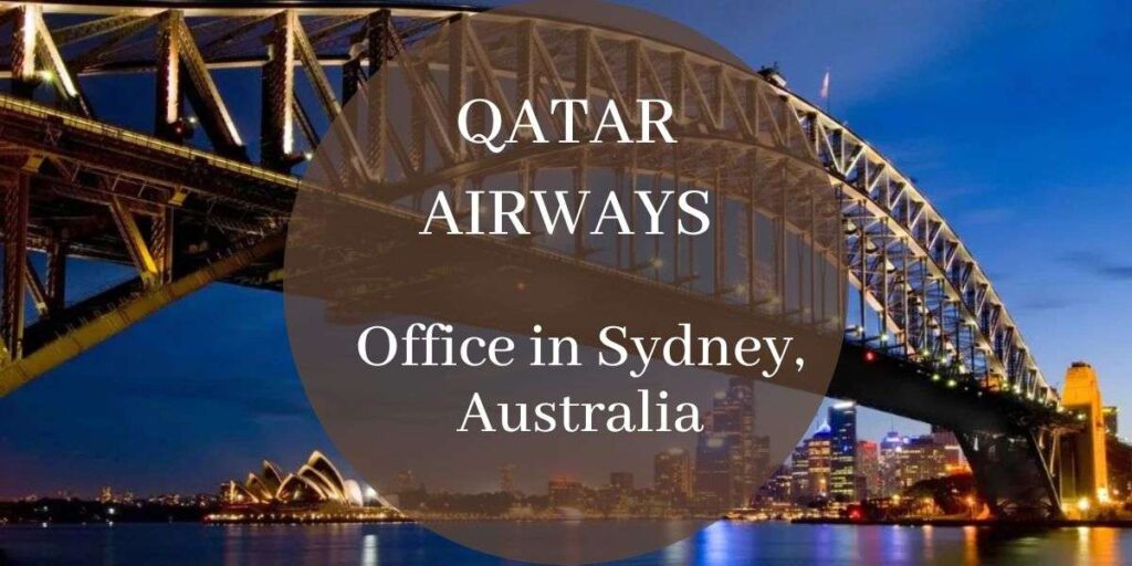 Qatar Airways Office in Sydney, Australia