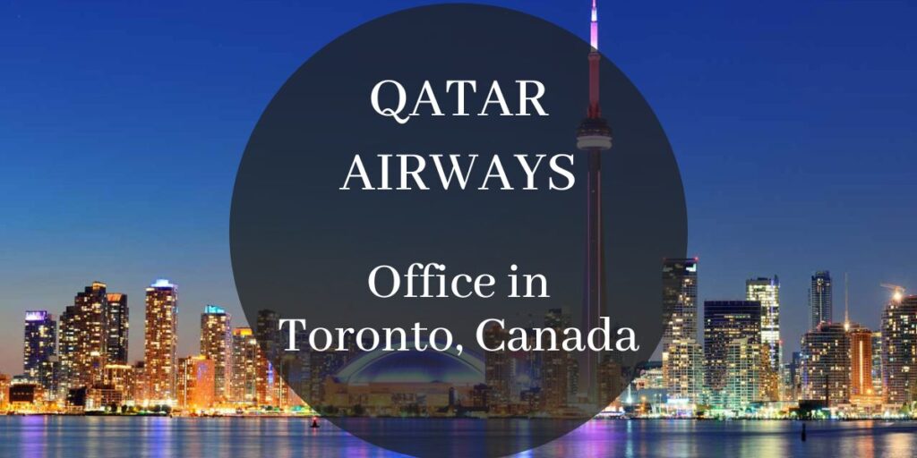 Qatar Airways Office in Toronto, Canada