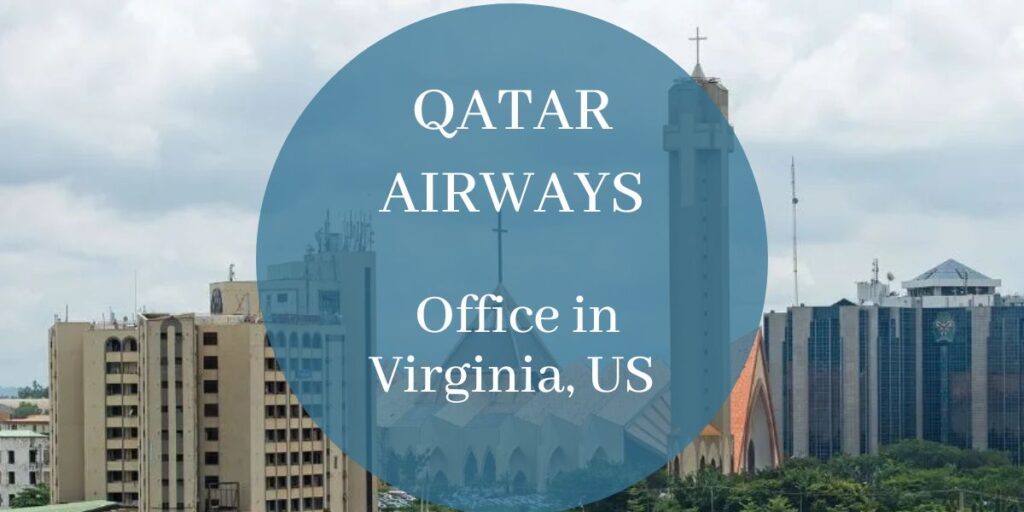 Qatar Airways Office in Virginia, US