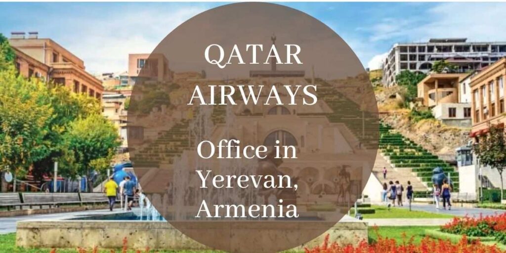 Qatar Airways Office in Yerevan, Armenia