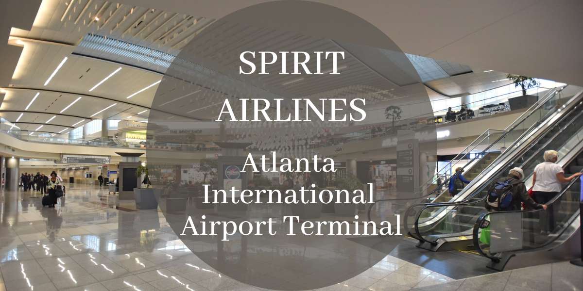 Spirit Airlines Hartsfield-Jackson Atlanta International Airport Terminal