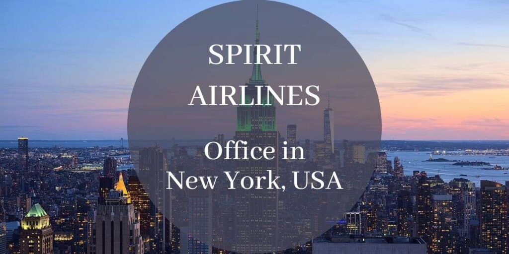 Spirit Airlines Office in New York, USA