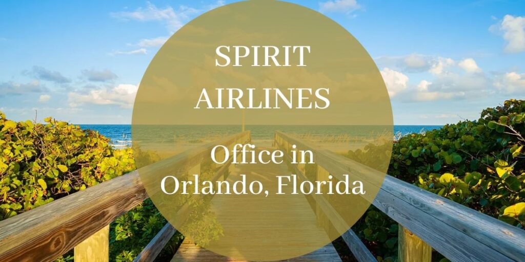 Spirit Airlines Office in Orlando, Florida