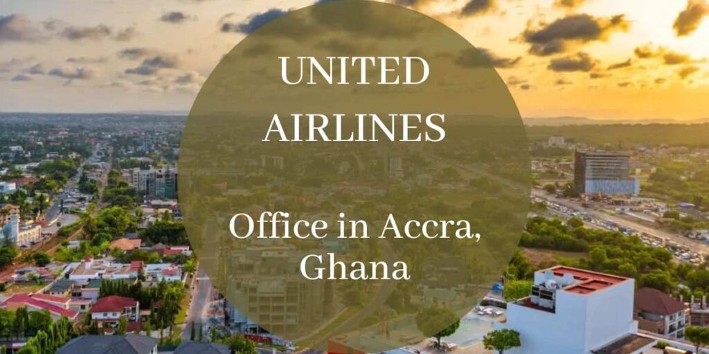 United Airlines Office in Accra, Ghana