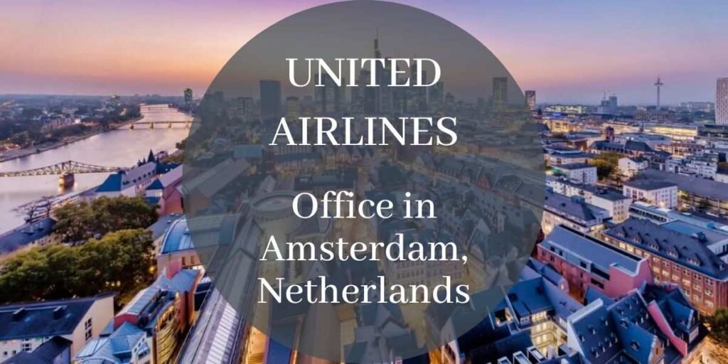 United Airlines Office in Amsterdam, Netherlands