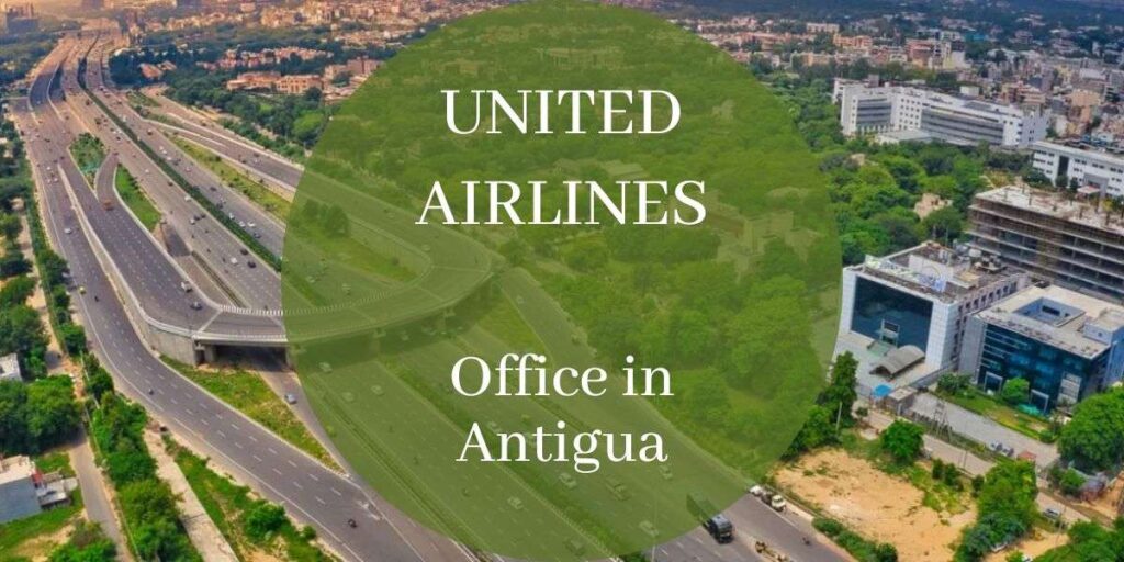 United Airlines Office in Antigua