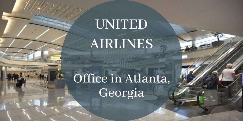 United Airlines Office in Atlanta, Georgia