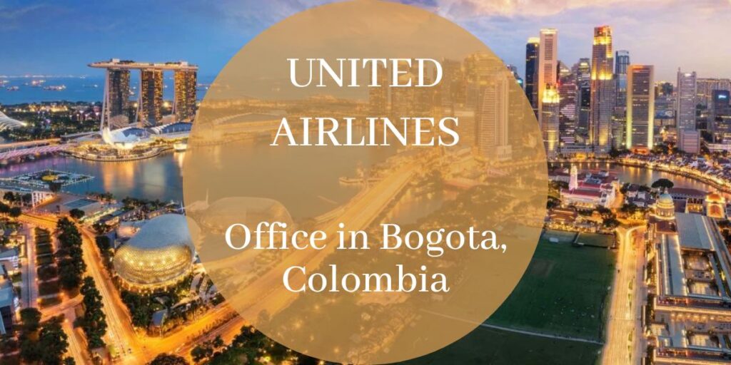 United Airlines Office in Bogota, Colombia
