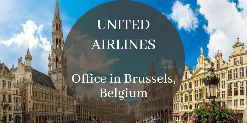 United Airlines Office in Brussels, Belgium
