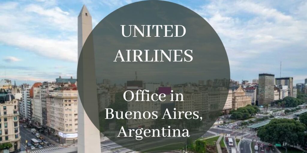 United Airlines Office in Buenos Aires, Argentina
