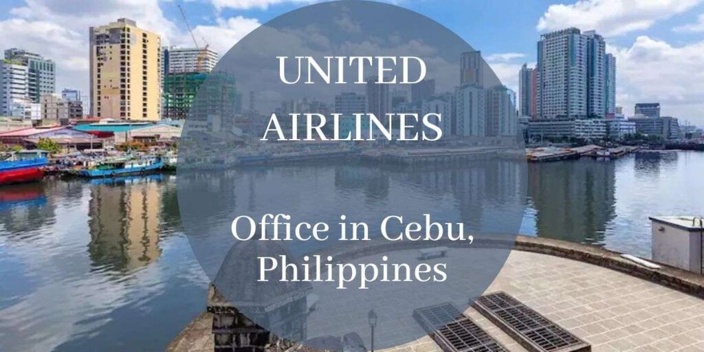 United Airlines Office in Cebu, Philippines