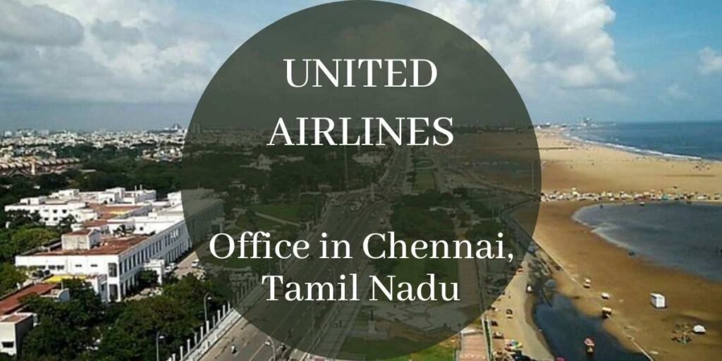 United Airlines Office in Chennai, Tamil Nadu