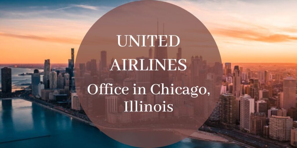 United Airlines Office in Chicago, Illinois