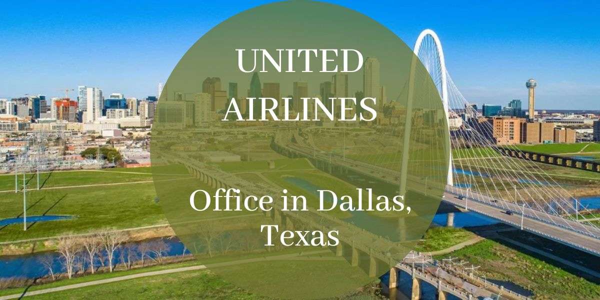 United Airlines Office in Dallas, Texas