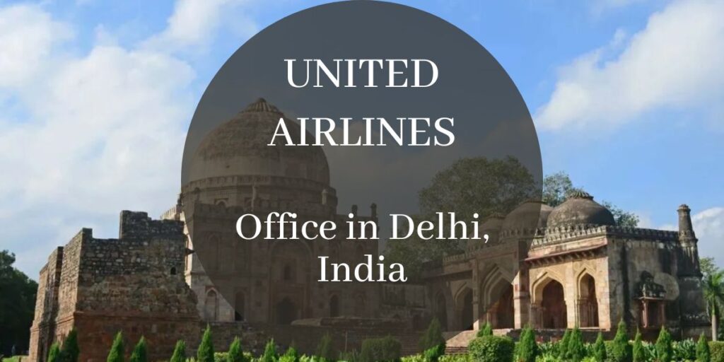 United Airlines Office in Delhi, India