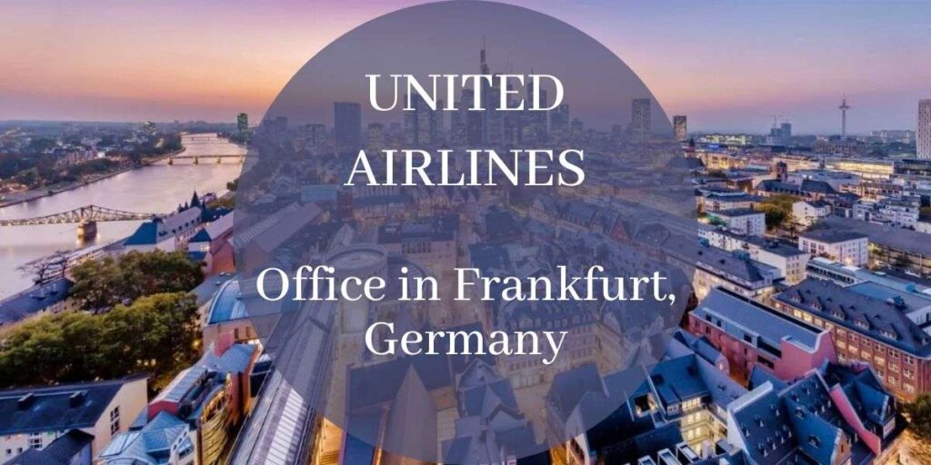 United Airlines Office in Frankfurt, Germany