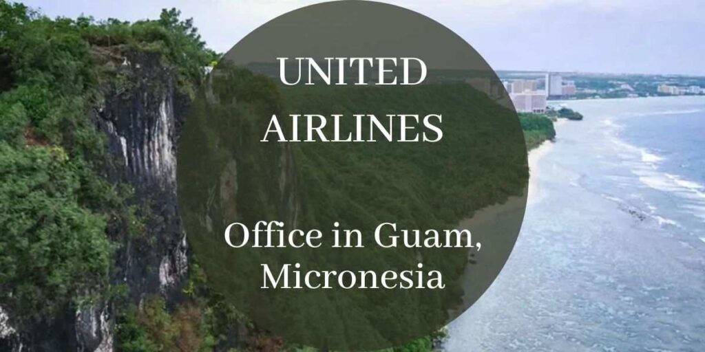 United Airlines Office in Guam, Micronesia