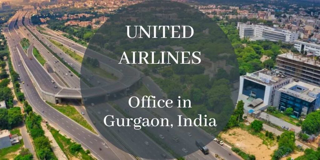United Airlines Office in Gurgaon, India