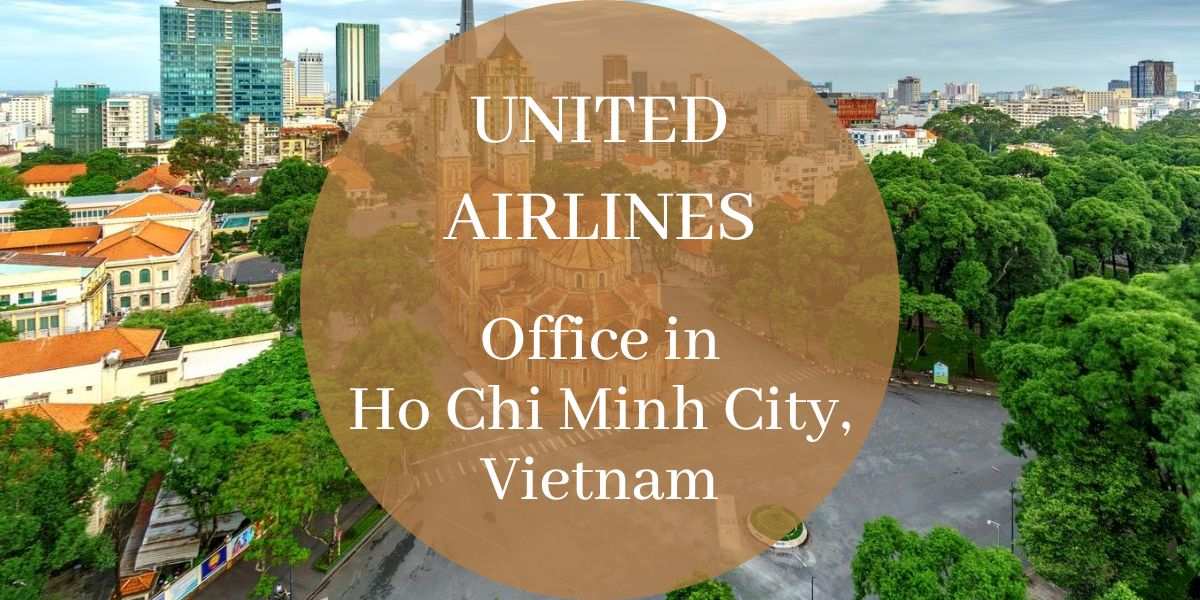 United Airlines Office in Ho Chi Minh City, Vietnam