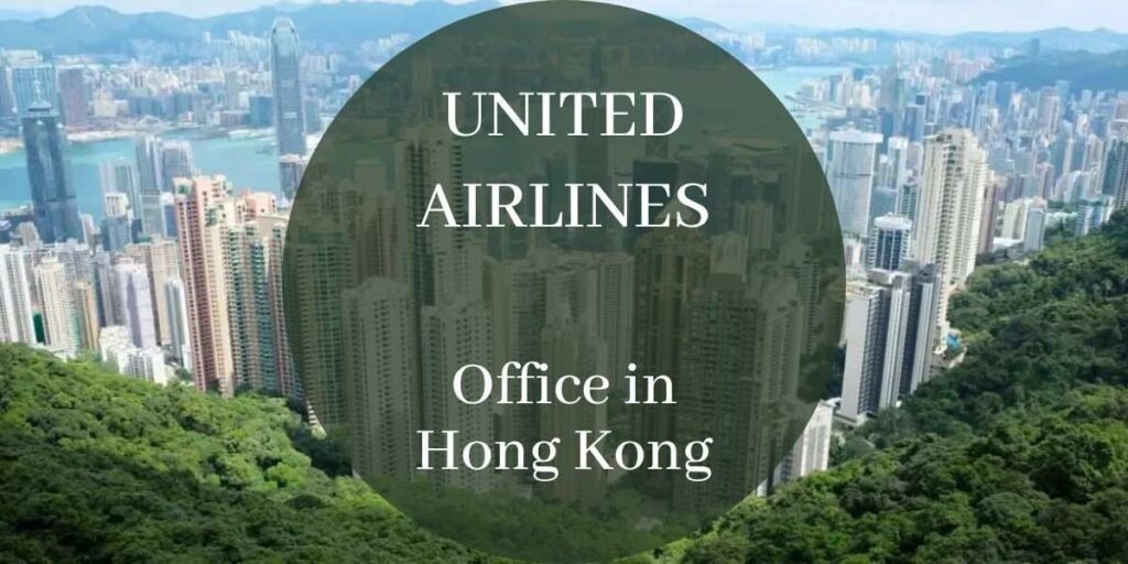United Airlines Office in Hong Kong
