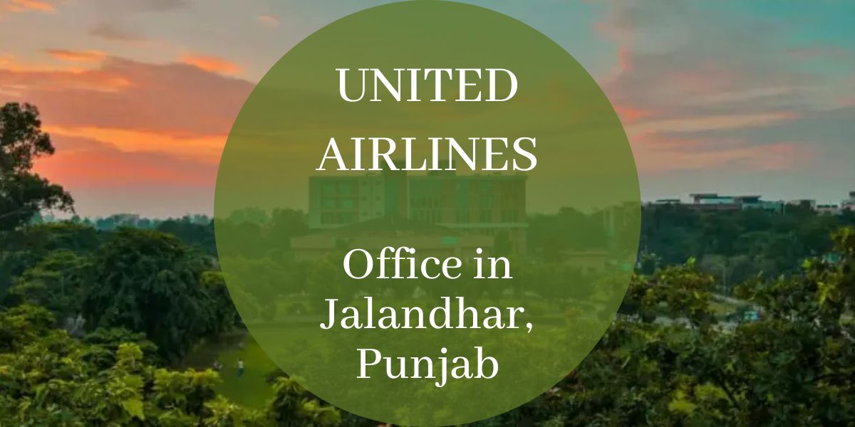 United Airlines Office in Jalandhar, Punjab