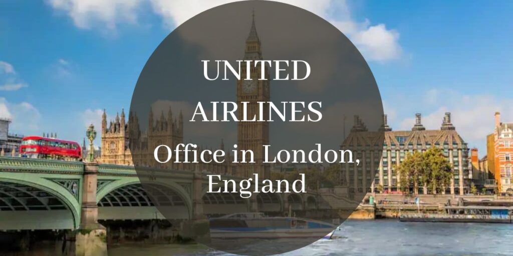 United Airlines Office in London, England
