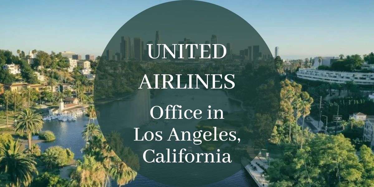 United Airlines Office in Los Angeles, California