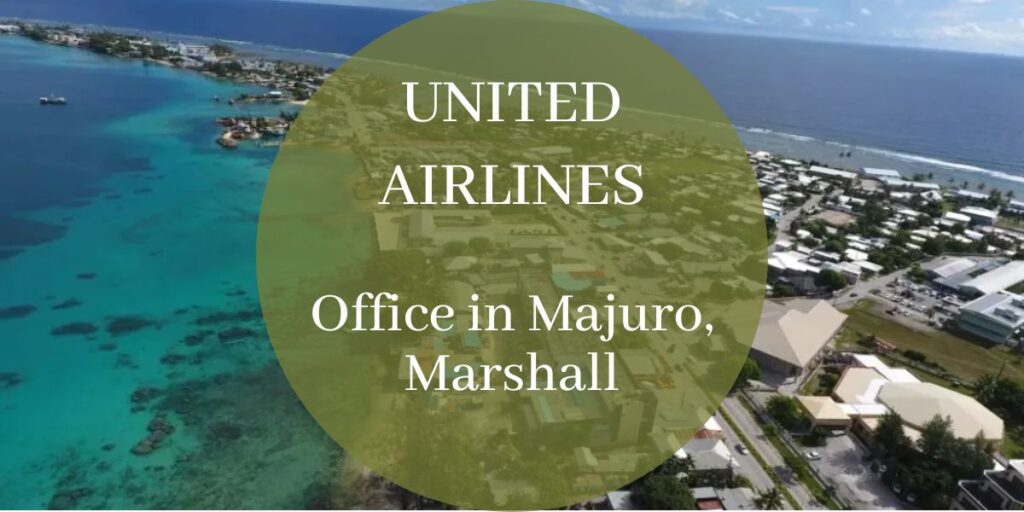 United Airlines Office in Majuro, Marshall