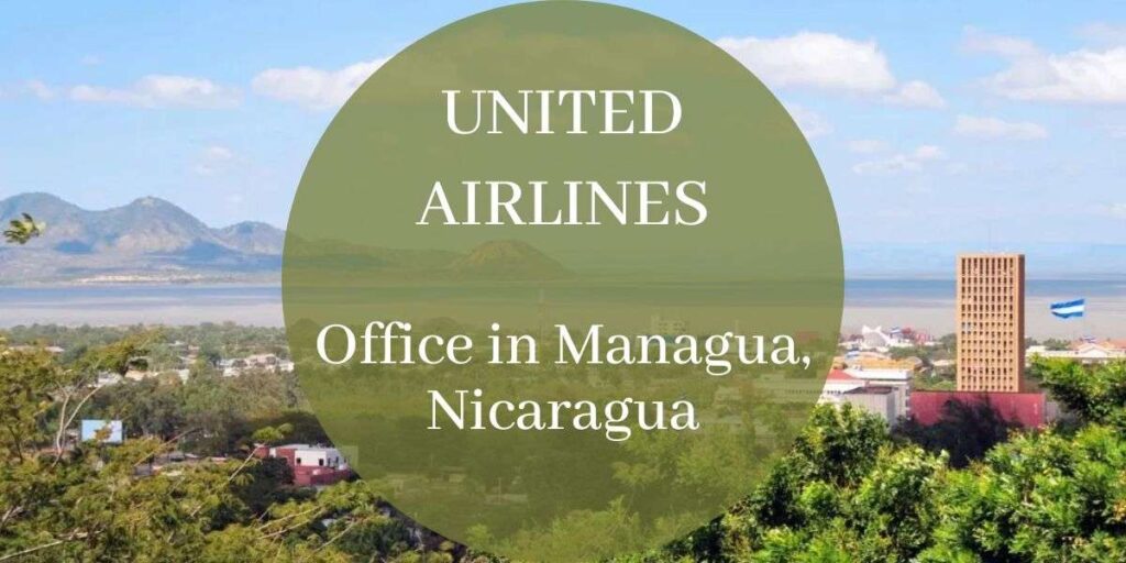 United Airlines Office in Managua, Nicaragua