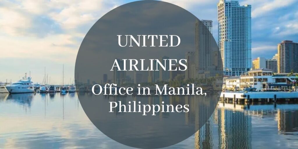 United Airlines Office in Manila, Philippines