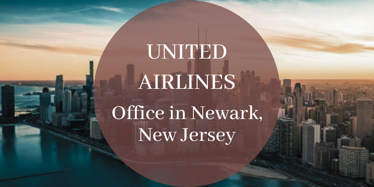 United Airlines Office in Newark, New Jersey