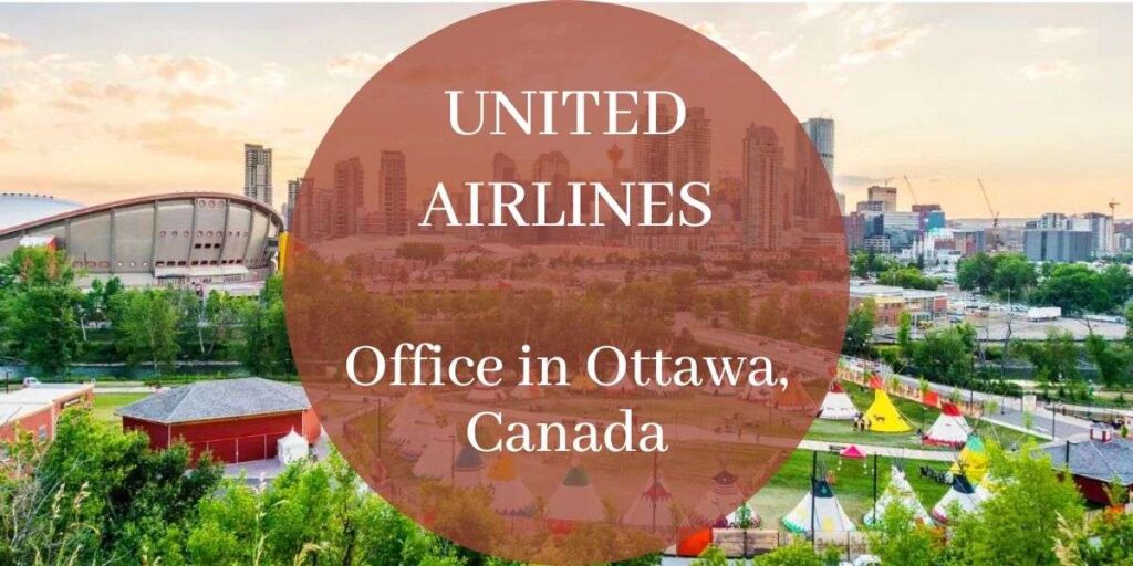 United Airlines Office in Ottawa, Canada