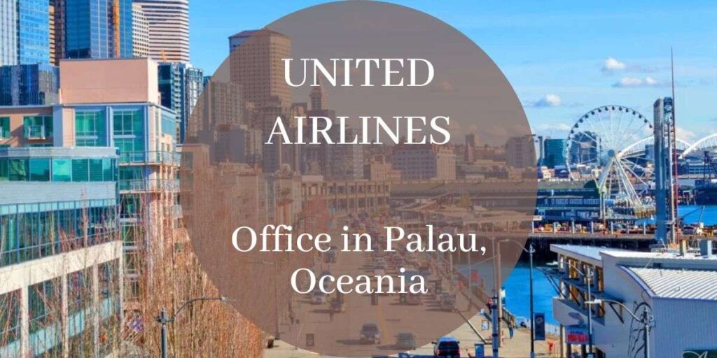United Airlines Office in Palau, Oceania